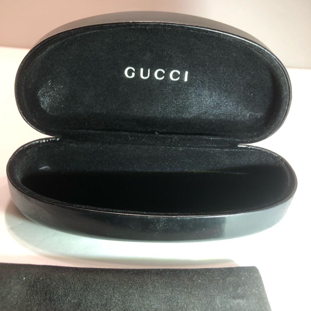 Gucci Black Sunglasses Case